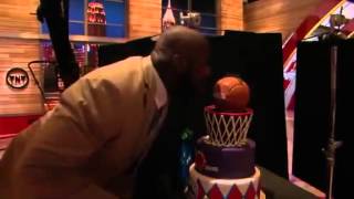 Inside The Nba   Chucks Happy 51 Birthday Cake   20 2 14