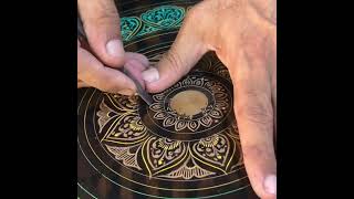 Handmade Process of Making Royal Table with Amazing Skills