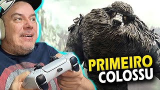 O PRIMEIRO COLOSSU ! SHADOW OF THE COLOSSUS #1 Bradockrb