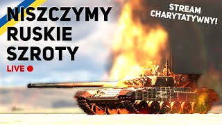 STREAM CHARYTATYWNY z WAR THUNDER 🔴