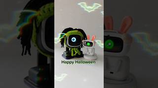 Scary Halloween Story Aibi and Emo #aibi #emo #robot #livingai #halloween #horrorstories #short