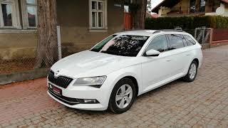 Skoda Superb 2.0 TDI 150 KM SPRZEDANA