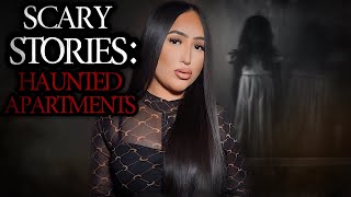 READING MY SUBSCRIBERS SCARY STORIES || HAUNTED APARTMENTS 👻