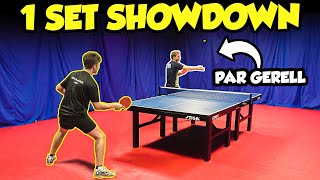 World's Best Table Tennis Server Par Gerell vs Dan and Tom