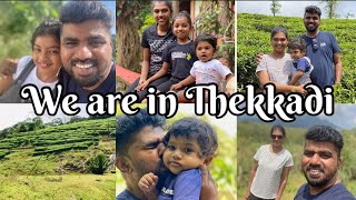 Thekkadi Vlog Part 1 | Family fun outing | Raghavi Blooms