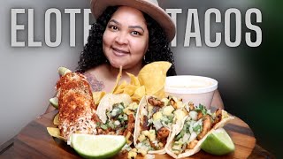 CHICANOS MEXICAN REVIEW: TACOS, QUESO + CHIPS, ELOTE @Shai.b