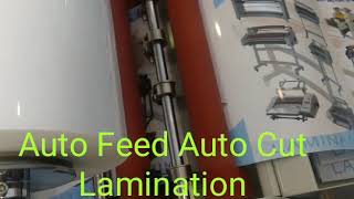 Autofeet & Autocut Leminator