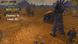 World of Warcraft Classic Rogue Leveling Part 4 | 4K High Settings | RTX 3070 | R9 5900X