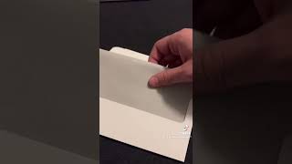 Apple polishing cloth unboxing