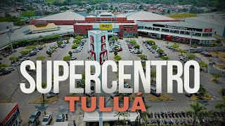 Este es el CENTRO COMERCIAL MÁS GRANDE de Tuluá= Supercentro Tuluá. Valle del Cauca 🇨🇴