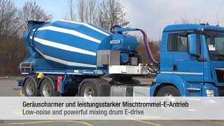 y2mate com   Liebherr   Electric truck mixer ETM 1004 T 480p