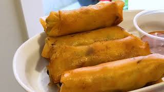 Quick and Easy home made Spring roll