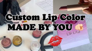 LIP.LAB l Custom Lip Color MADE BY YOU 🫵🏻