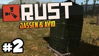 FIRST AIR DROP - RUST w/Jassen & Avid Ep.2