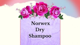 Norwex Dry Shampoo