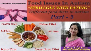 Different food diets in autism/ food issues in autism/struggle with eating