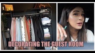 GUEST ROOM MAKEOVER | WEEKLY VLOG 16