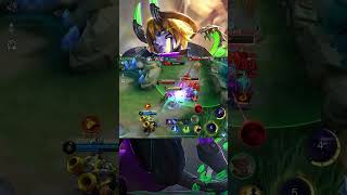 Dyrroth crazy outplay🔥#shorts #ytshorts #shortsfeed2024 #mlbb #shortvideo #shortsviral #moonton