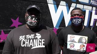 George Floyd's Brother & Nephew Urge People to Force Change By Voting