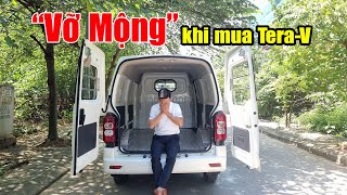 "Vỡ Mộng" khi mua xe tải Tera V