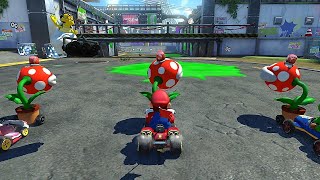 Mario Kart 8 Deluxe - Battle Gameplay