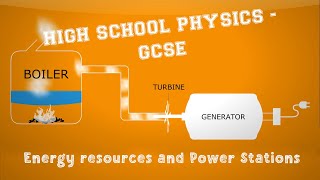 Physics - Energy - Energy Resources and Power Stations