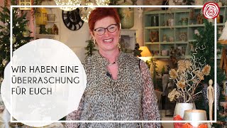 Wir haben eine Überraschung für Euch | Wohnen & Schenken - Christa Wagner