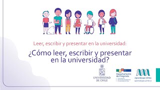 ¿Cómo leer, escribir y presentar en la universidad?