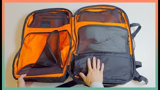 Stubble and Co Adventure Bag  42L Review - a traveler's dream bag