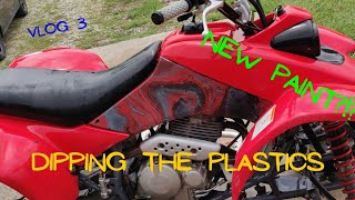 Dipping the Plastics on the 400ex  [Vlog 3]