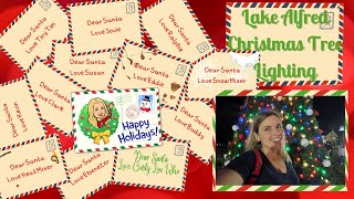 Lake Alfred Christmas Tree Lighting