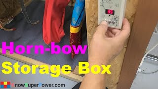 Horn-bow Storage Box - Temperature and Humidity Control Know-how!!