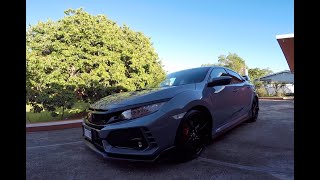 2018 Honda Civic Type R Walk Around