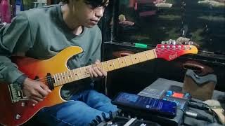 Cover Melodi Gitar"Hujan'Erie susan'Cover by Zenk,gitaris muda berbakat