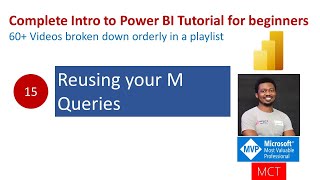 15  Reusing your M Queries