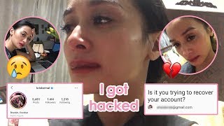 Someone Hacked my Accounts (Emotional vent out) | Kris Bernal