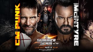 CM Punk vs Drew McIntyre - Seth Rollins special guest referee - WWE 2K24 Prediction Match