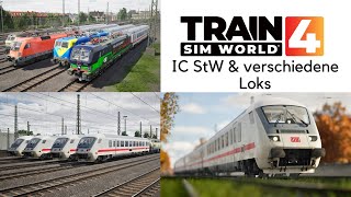 TUTORIAL: Vectron, Taurus, BR 111 & BR 218 vom IC Steuerwagen aus fahren | TRAIN SIM WORLD 4