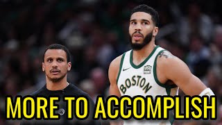 Joe Mazzulla on Jayson Tatum's HOT START to season