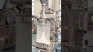 25KG Flour Big Bag Powder Filling Machine 25kg Bulk Powder Big Bag Packing Machine VTOPS-P5