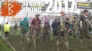 🔥 Strong Viking Brother Edition 2017 Warrior (13km) - Epic Challenge in Wächtersbach! 💪🏃‍♂️