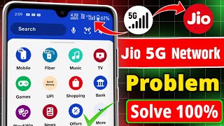 Jio 5G Network Problem Solve 100% | Jio 5G Unlimited Data Nahi Chal Raha Hai | Jio 5g settings