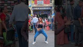 Hook Raja Ji😜💃 #sahelirudra #dance #danceinpublic #publicreaction #celebratewithshorts #ytshorts