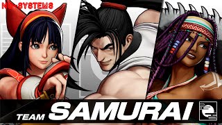 THE KING OF FIGHTERS XV: DLC: TEAM SAMURAI - KOF XV #TRAiLER #4K