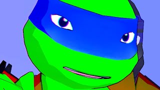 Leonardo 2d music video - Ninja turtles