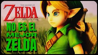 ¿CUAL ES EL MEJOR JUEGO DE ZELDA? ¿Ocarina esta sobrevalorado?| ZeroPlayContexto