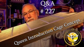 Backyard Beekeeping Questions and Answers Episode 227 what's wrong with open feeding honey bees?