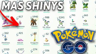 COMO CONSEGUIR ✨SHINYS✨ MAS RAPIDO | Nuevo truco Pokemon GO