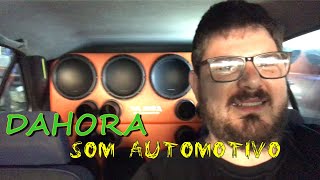 Som Interno de Qualidade - DAHORA Som Automotivo - EstudoDoAudiO