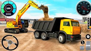 TRAIN TRUCK CONSTRUCTIONS 3D ANDROID  GAMEPLAY HD